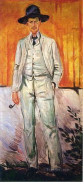  1905 Canvas - ludvig karsten 1905 Edvard Munch